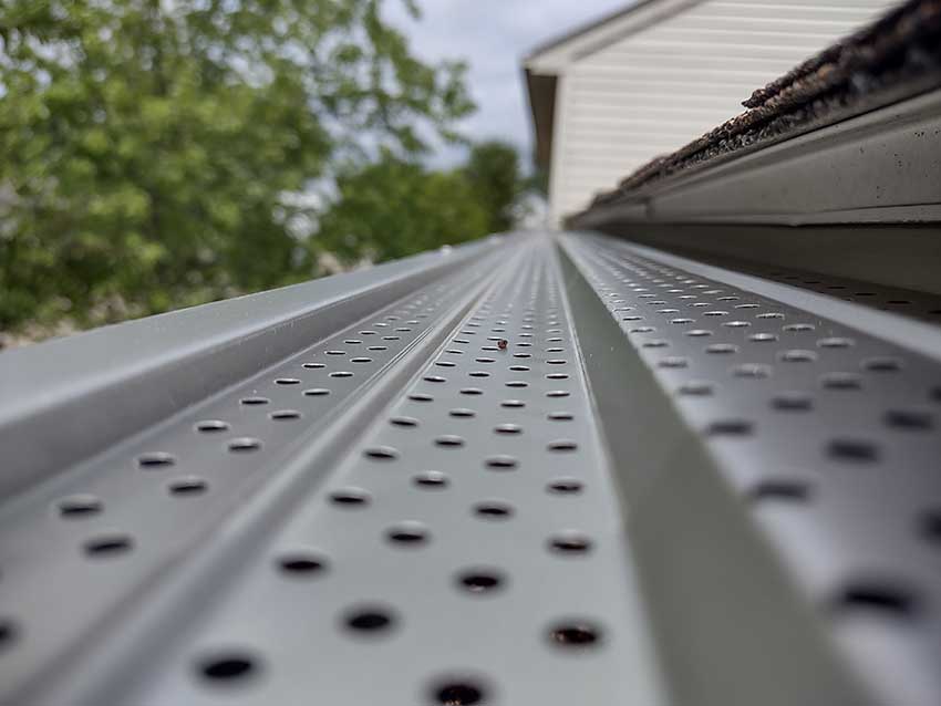 GUTTER GUARDS roofing columbus oh